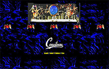 first Cousteau website