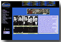 Italian Cousteau web site